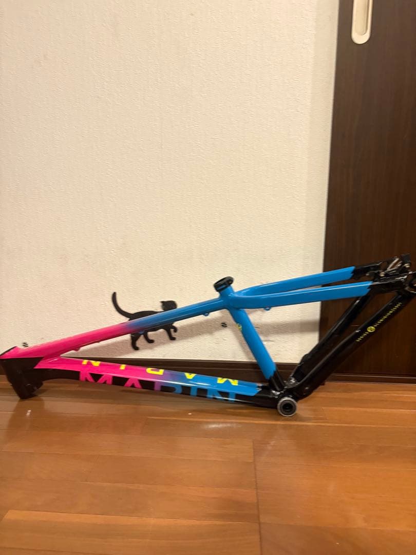 marin alcatraz フレーム BB シートポスト付き 最終値下げ