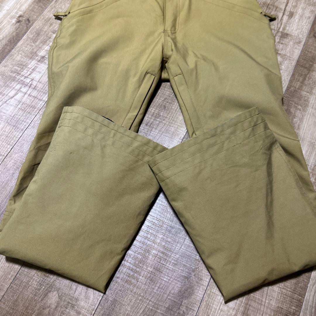 BONFIRE スキー、スノーボードウェア ブラック カーキ