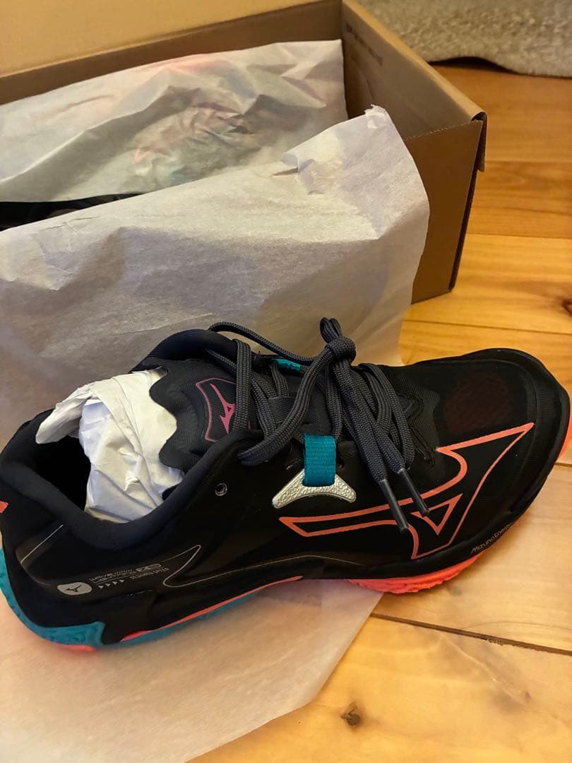 ミズノ　バレーボールシューズ