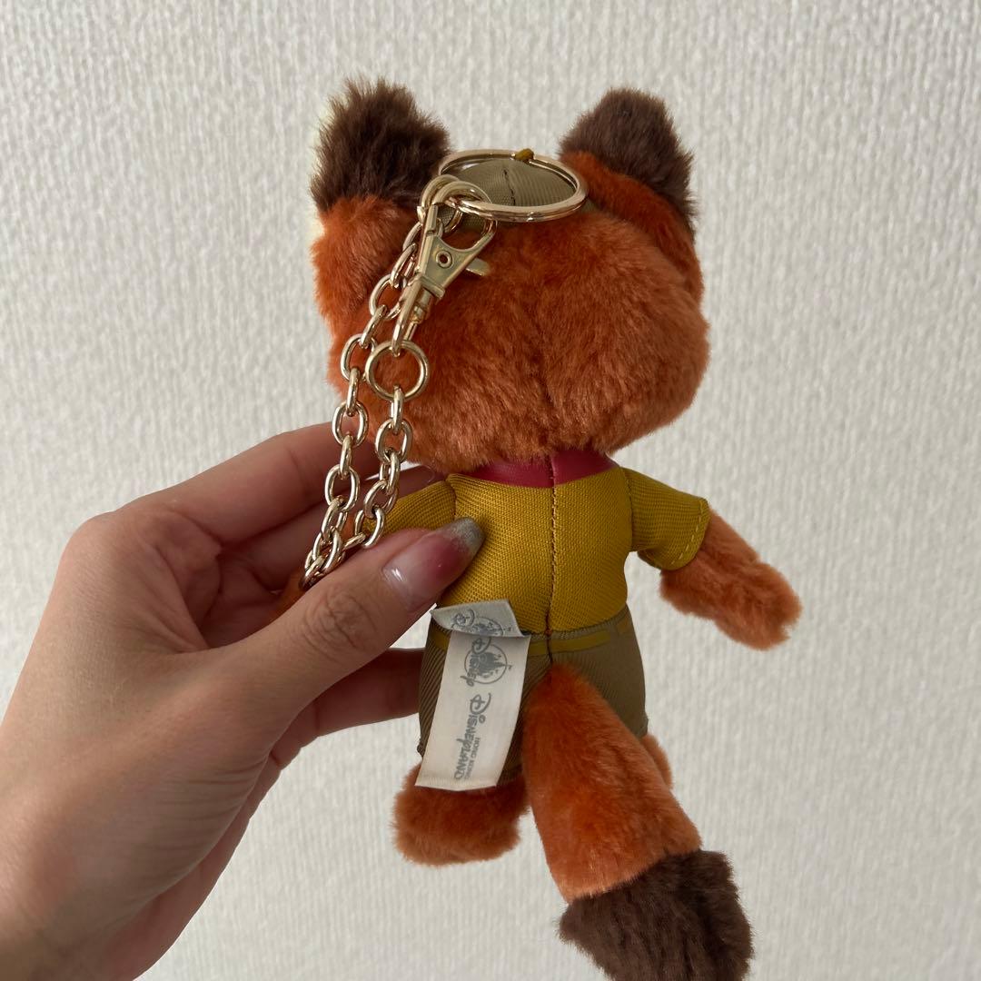 香港ディズニー ズートピア ジュディ ニック　キーホルダー　セット