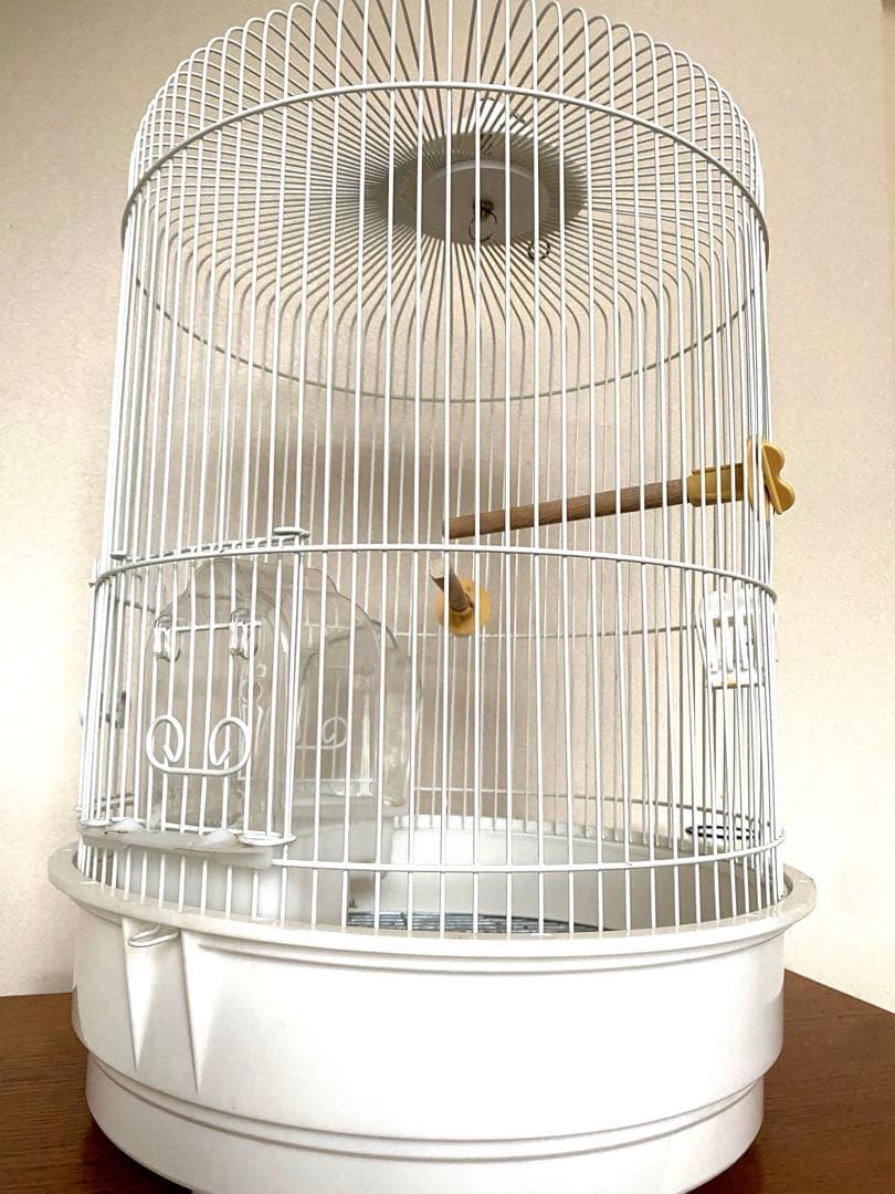 ホーエイ　鳥かごHOEI R440(M)白塗装