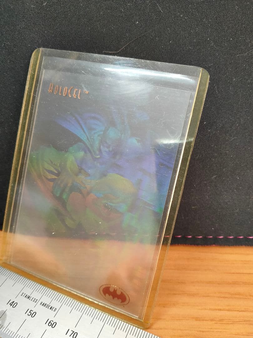 バットマン 透明ホログラム カード　1枚