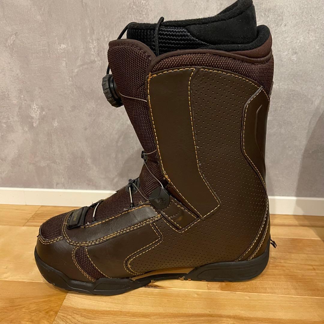 FLOW フロー ZONE BOA スノーボード ブーツ 25cm ブラウン