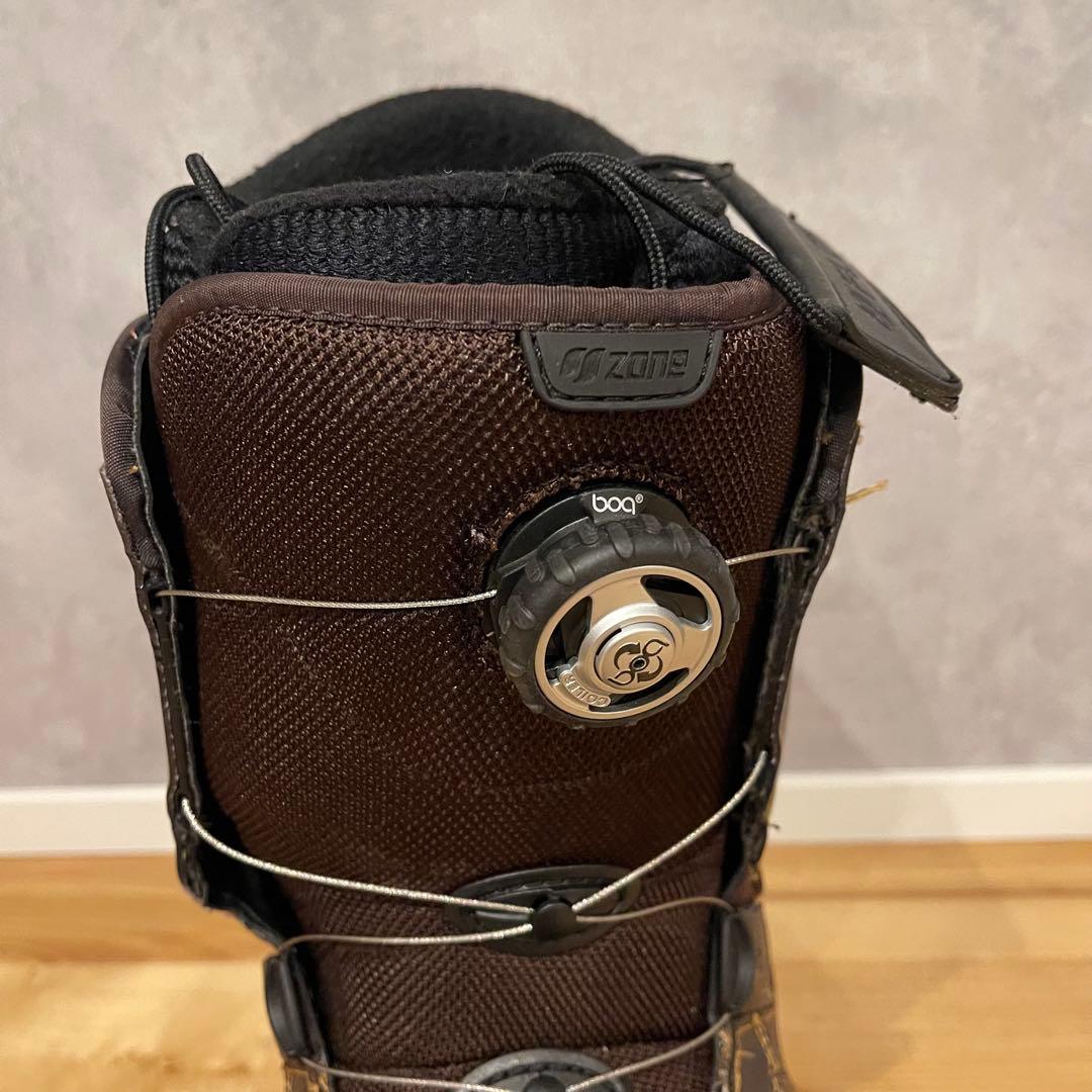 FLOW フロー ZONE BOA スノーボード ブーツ 25cm ブラウン