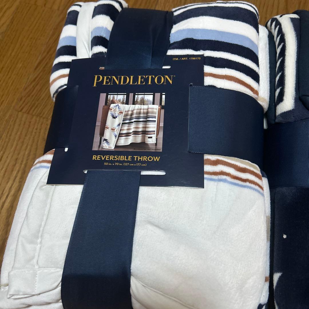 【即日発送】バレンタインにも。新品　ペンドルトンブランケット　2枚セット