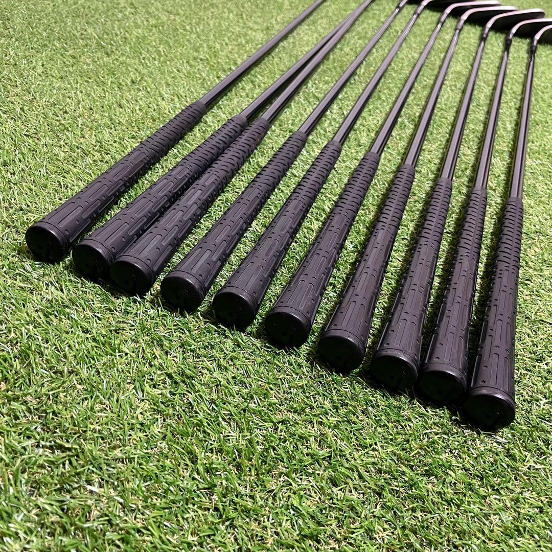 美品 レフティ Mizuno ZEPHYR メンズアイアン10本セット SR相当