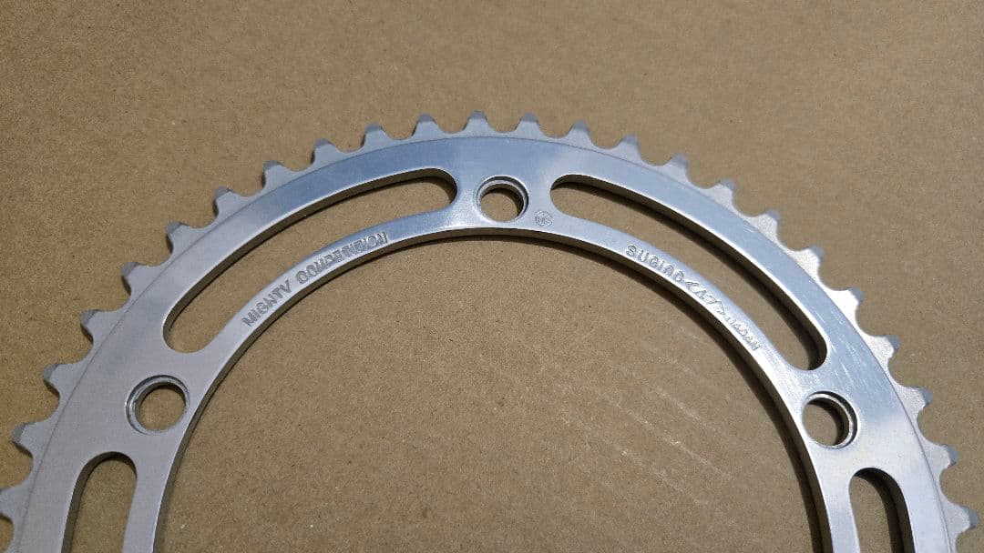 ピスト パーツ まとめ売り チェーンリング コグ チェーン引き おまけ付き