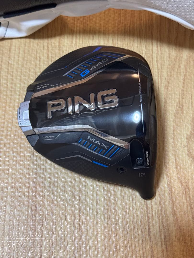 PING G440 MAX 1W 12° ドライバー ヘッド単品　ピン