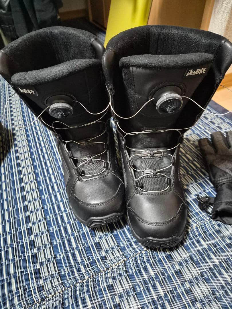 JOYRIDE スノーボード＆ゴーグル＆ブーツ＆ビンディング＆スノボケース＆手袋