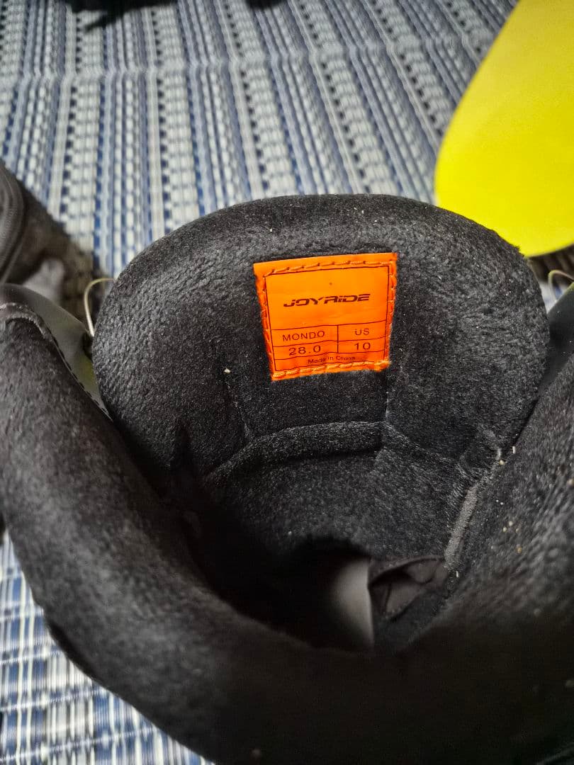 JOYRIDE スノーボード＆ゴーグル＆ブーツ＆ビンディング＆スノボケース＆手袋