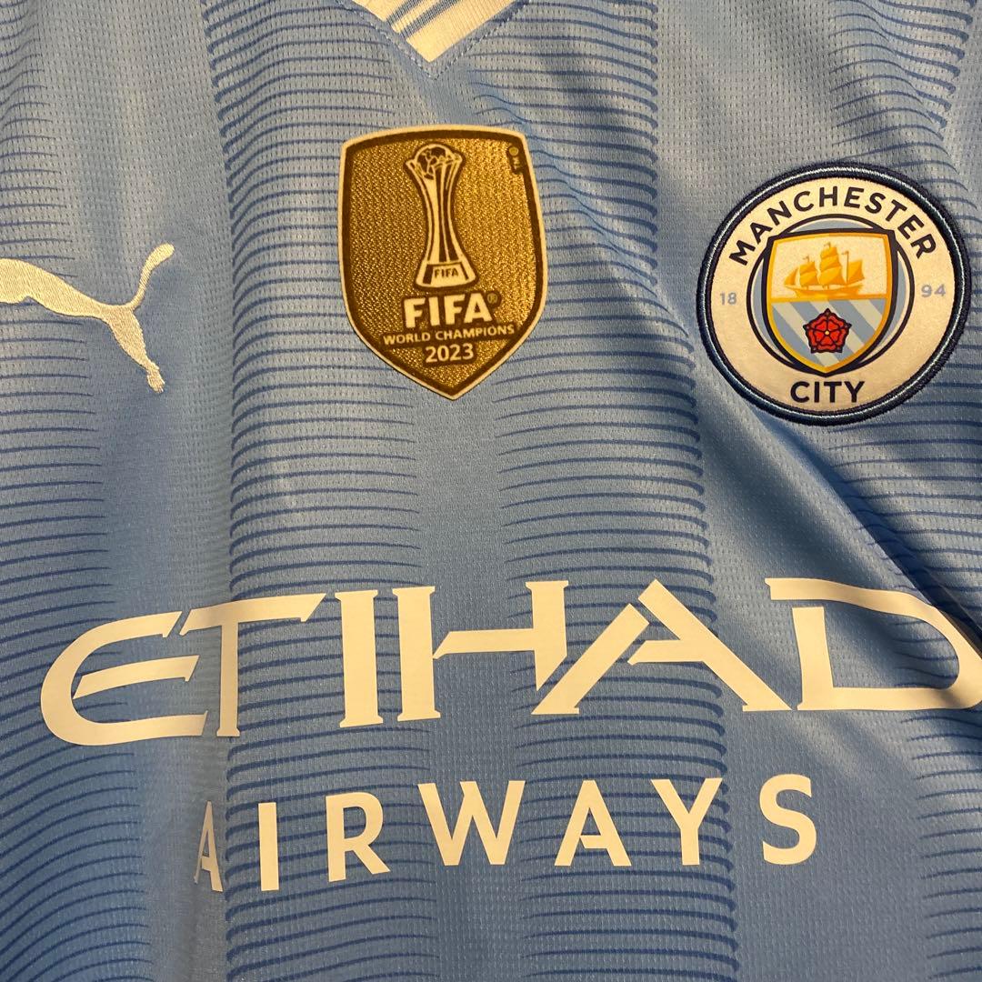 フォーデン　マンチェスター・シティ　23/24　ホーム　CL仕様