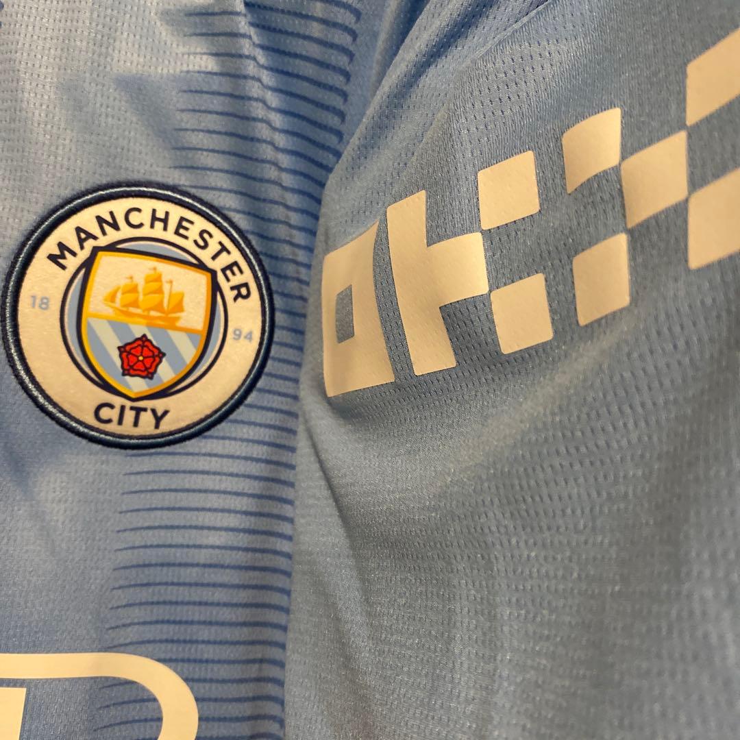 フォーデン　マンチェスター・シティ　23/24　ホーム　CL仕様