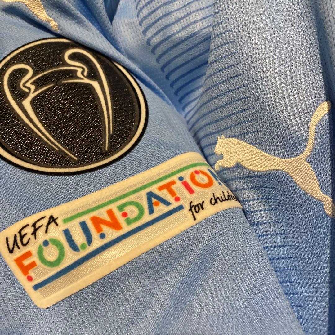 フォーデン　マンチェスター・シティ　23/24　ホーム　CL仕様