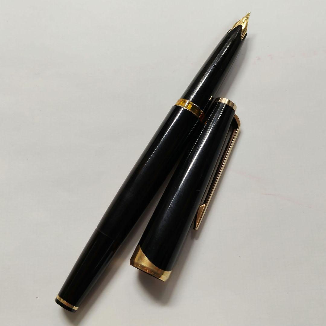 【レア】MONTBLANC No.0121 吸入式 万年筆 750