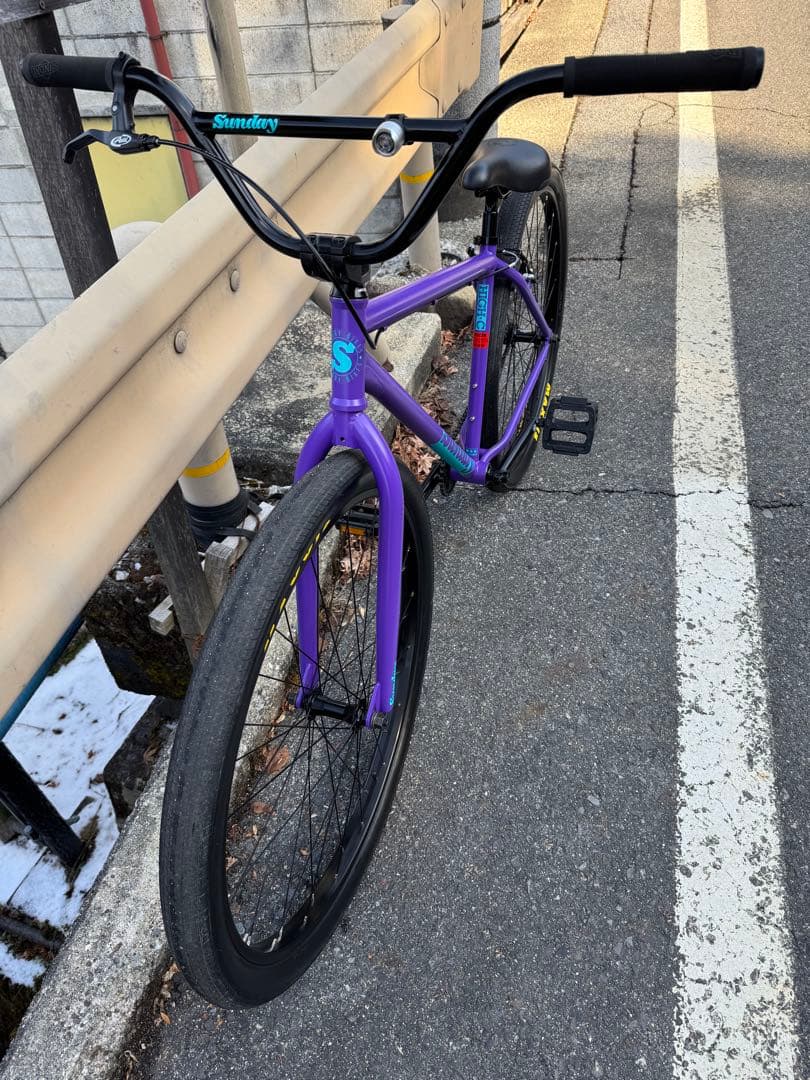 自転車本体 BMX Sunday High C 29 Inch 2025