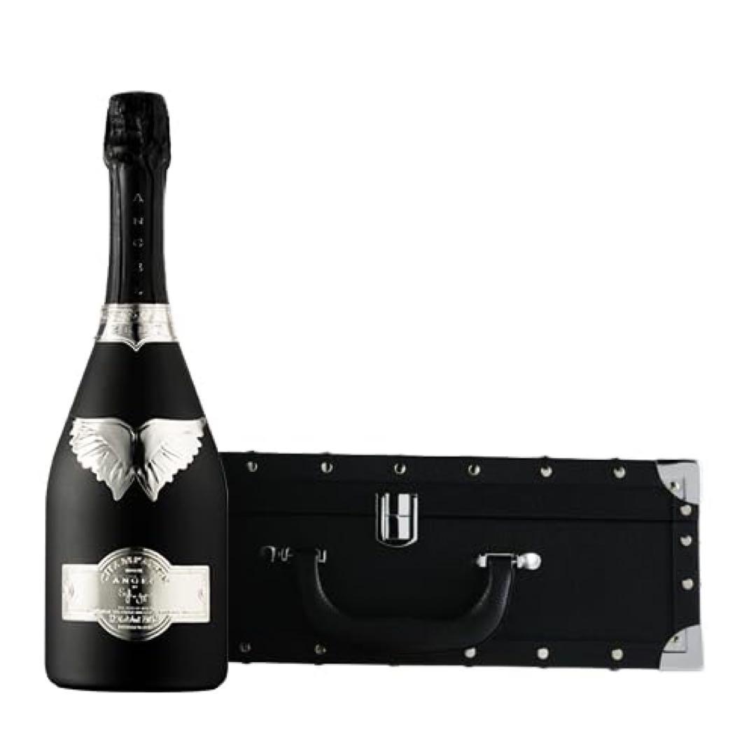 エンジェル　ブラック　シャンパン　未開栓