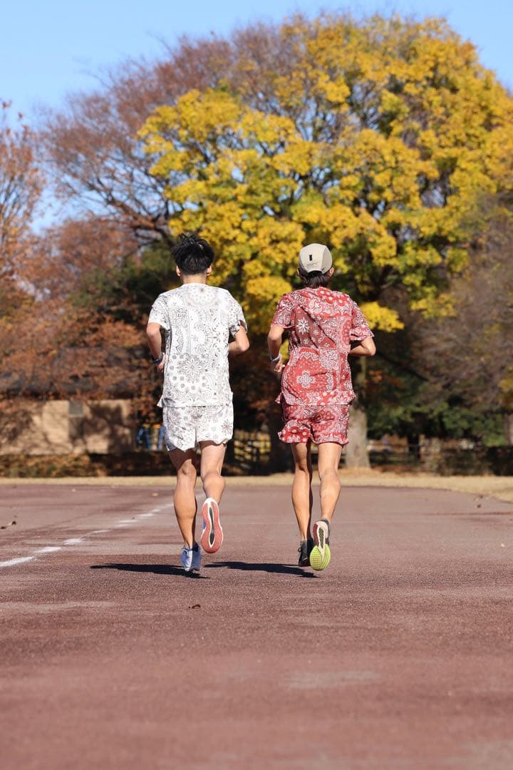 A*C様 【新品】JINGER ジンガー ノースリーブシャツL・ランニングパンツ