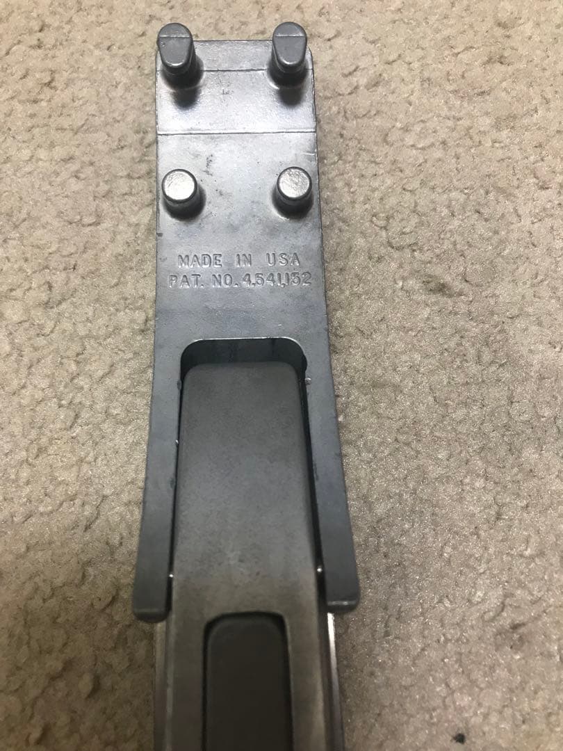 インザーレバーアクションベルト　Ｓサイズ　10㎜　パワーベルト 黒 レザー