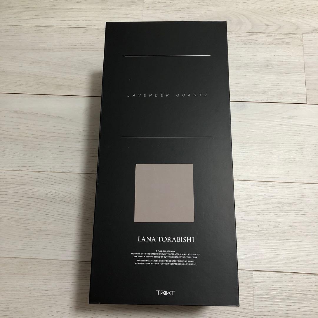 LAVENDER QUARTZ 十羅菱らな　限定ホワイト