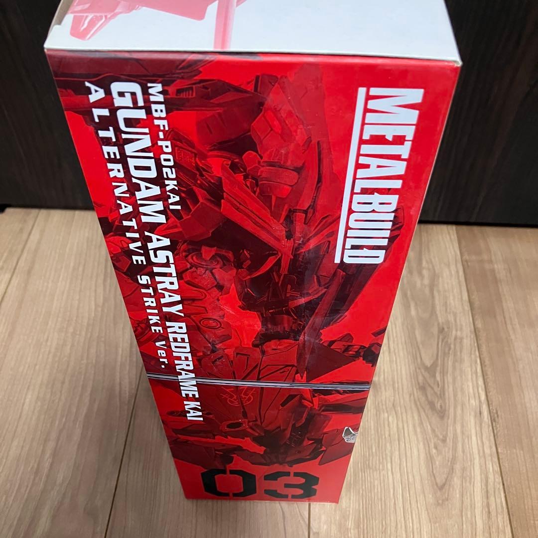 L BUILD アストレイ レッドフレーム改 オルタナティブ ver