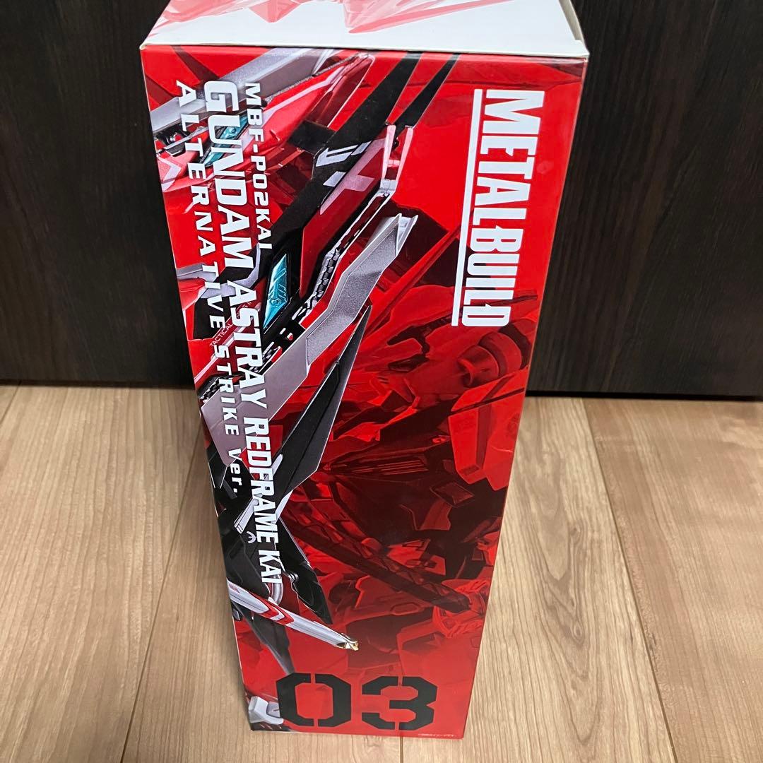 L BUILD アストレイ レッドフレーム改 オルタナティブ ver