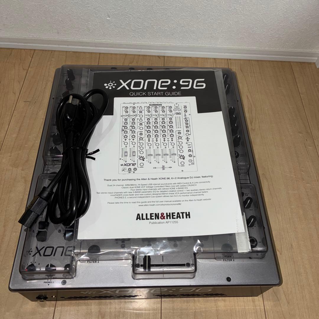 ALLEN&HEATH Xone:96 DJミキサー　デッキセイバー付き　美品！