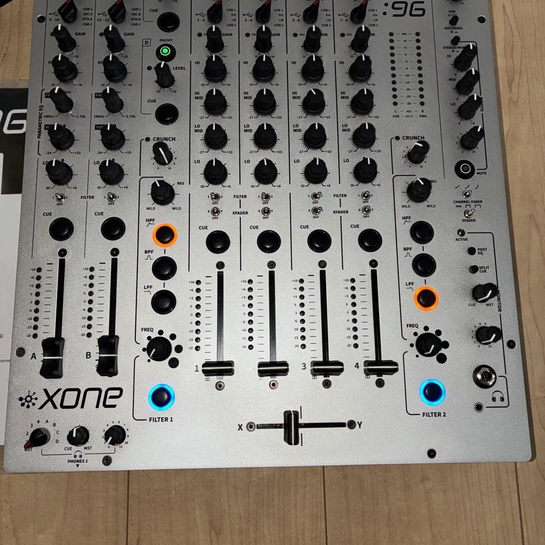 ALLEN&HEATH Xone:96 DJミキサー　デッキセイバー付き　美品！