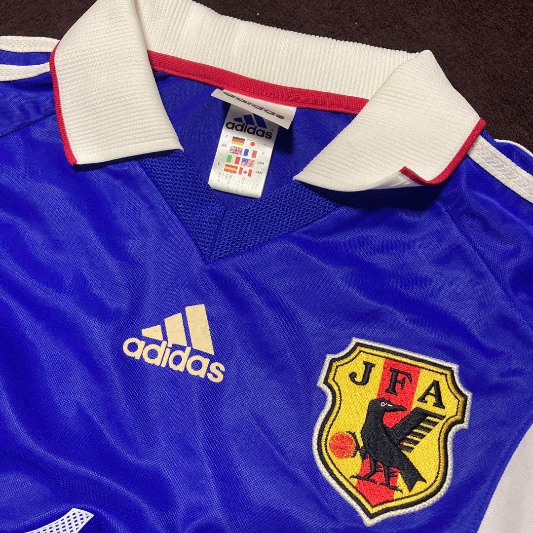 1999-2000/日本代表 三浦知良 カズ ユニフォーム アディダス ユニ O