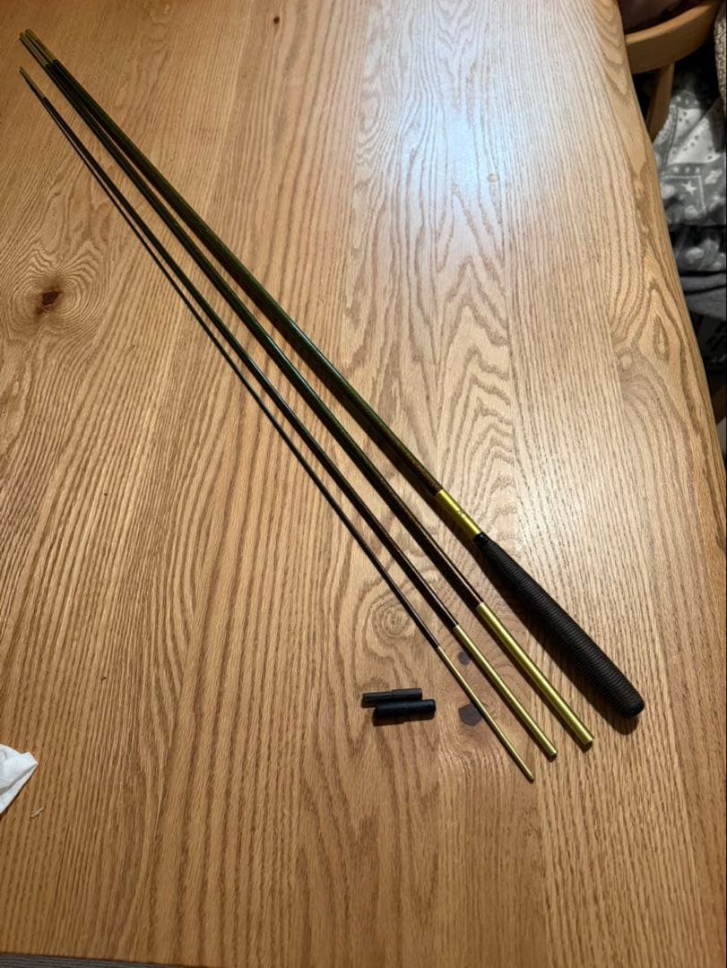 X13 カーボン製ヘラブナ竿 4ピース