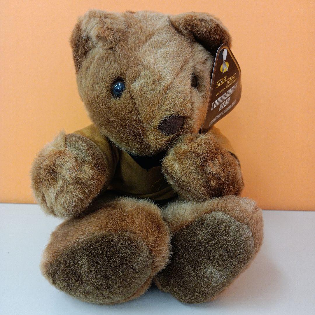 タグ付　スタートレック　ベア ぬいぐるみ