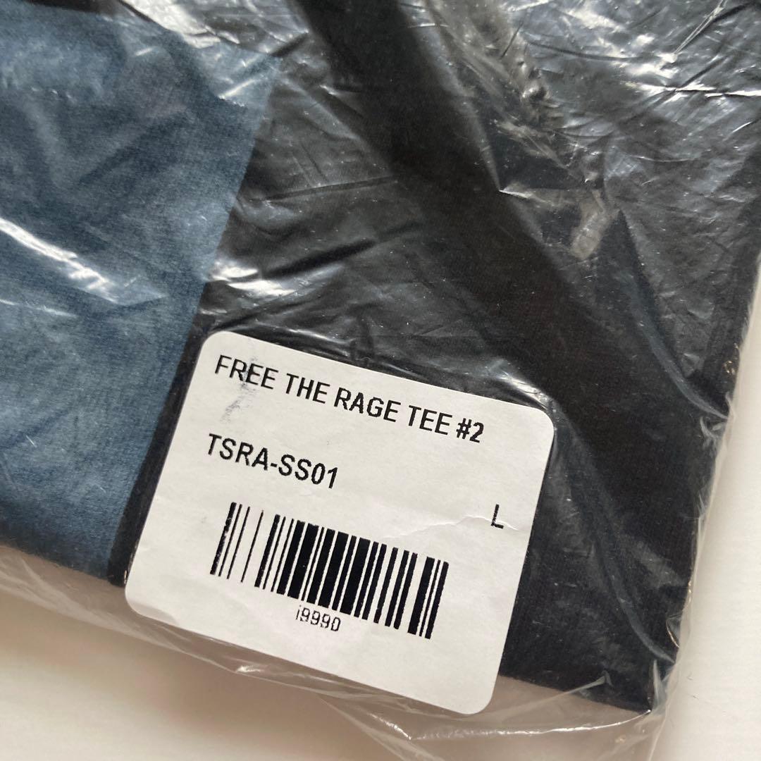 ミュージシャン Travis Scott Free the rage Tee L