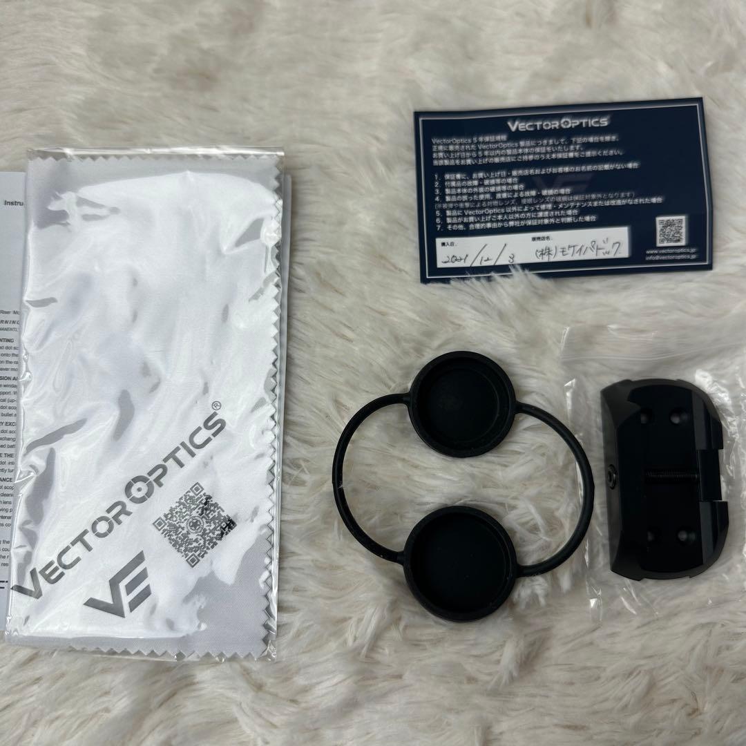 美Vector Optics SCRD-38 MAVERICK MIL 1x22