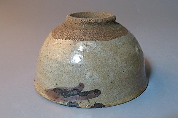 u431 茶道具　時代　古唐津茶碗