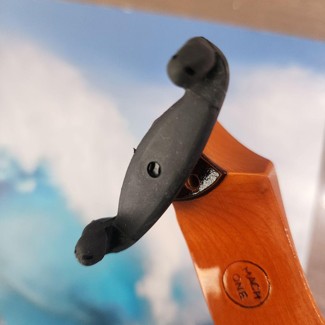 ビオラ　肩当て　マッハワン　美品