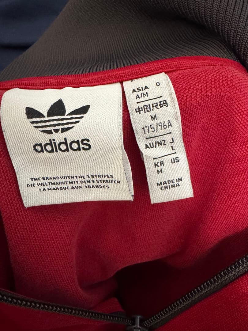 adidas マンチェスター・ユナイテッド ジャージセットアップ M