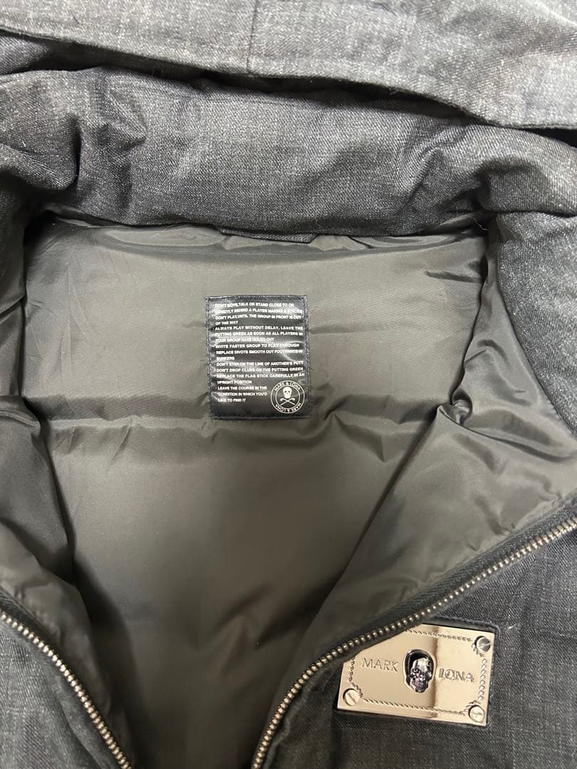 マークアンドロナ　ダウンジャケット