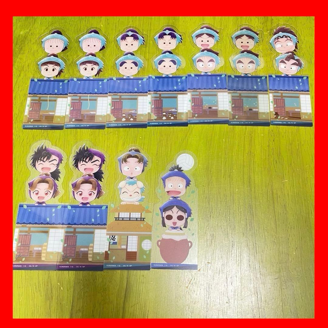 忍たま乱太郎 ぱしゃこれ 缶バッジ ブックマーク ステッカー ネオン