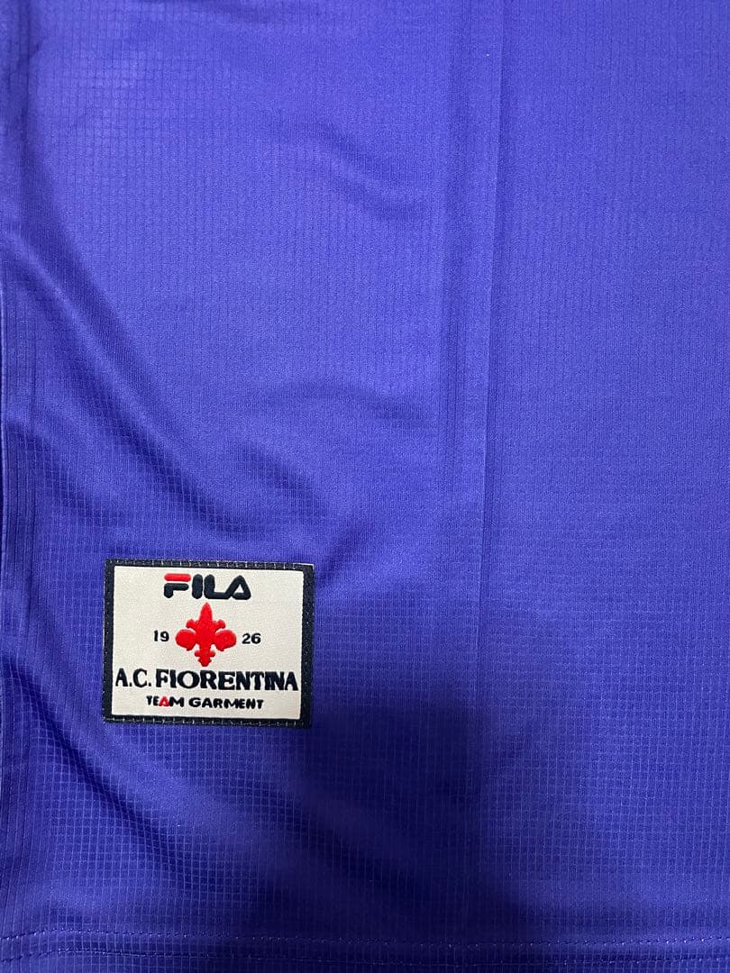 FILA ACフィオレンティーナ 長袖シャツ Nintendoイタリア製