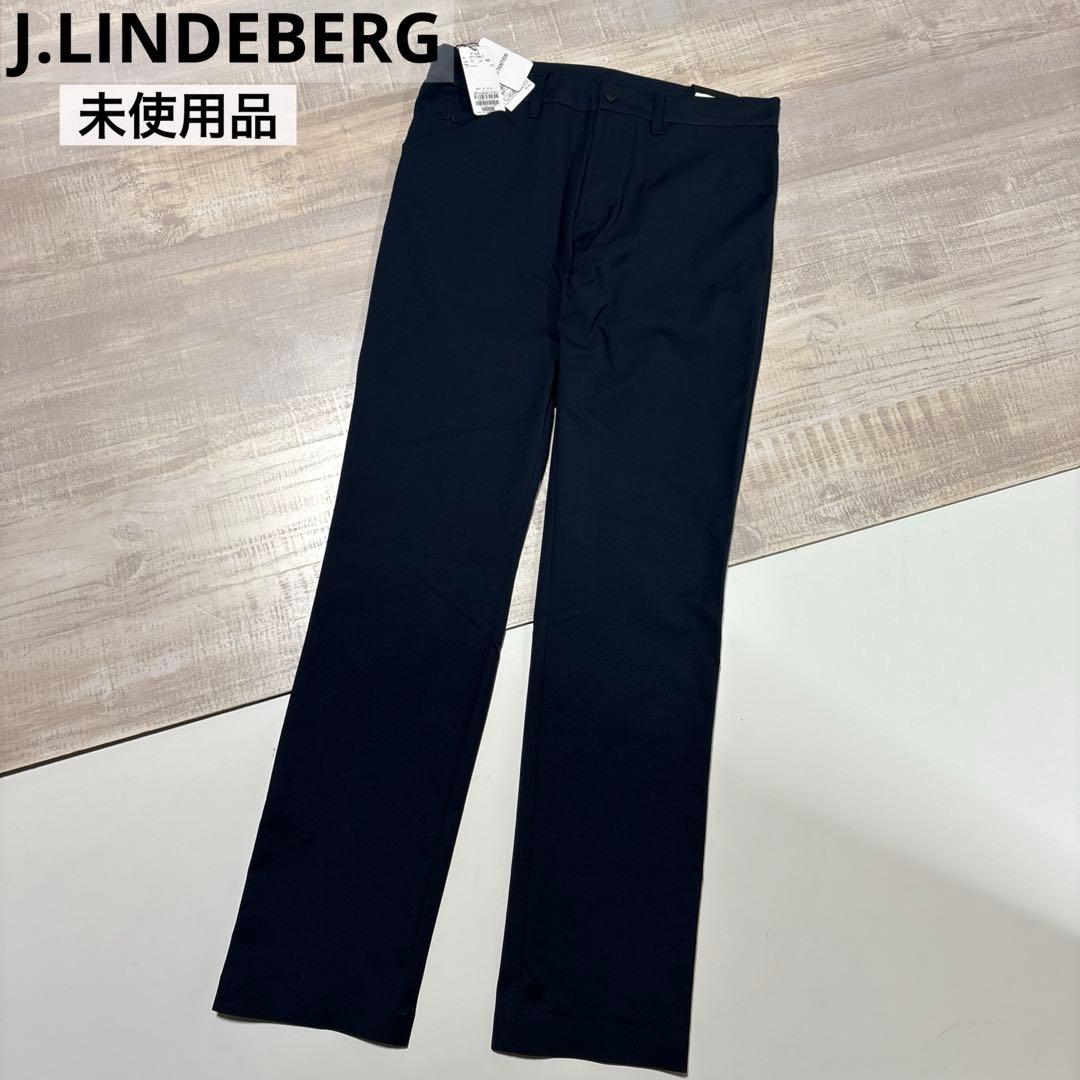 J.リンドバーグ★ネイビー★薄手ストレッチパンツ 【メンズサイズ31/34（L】