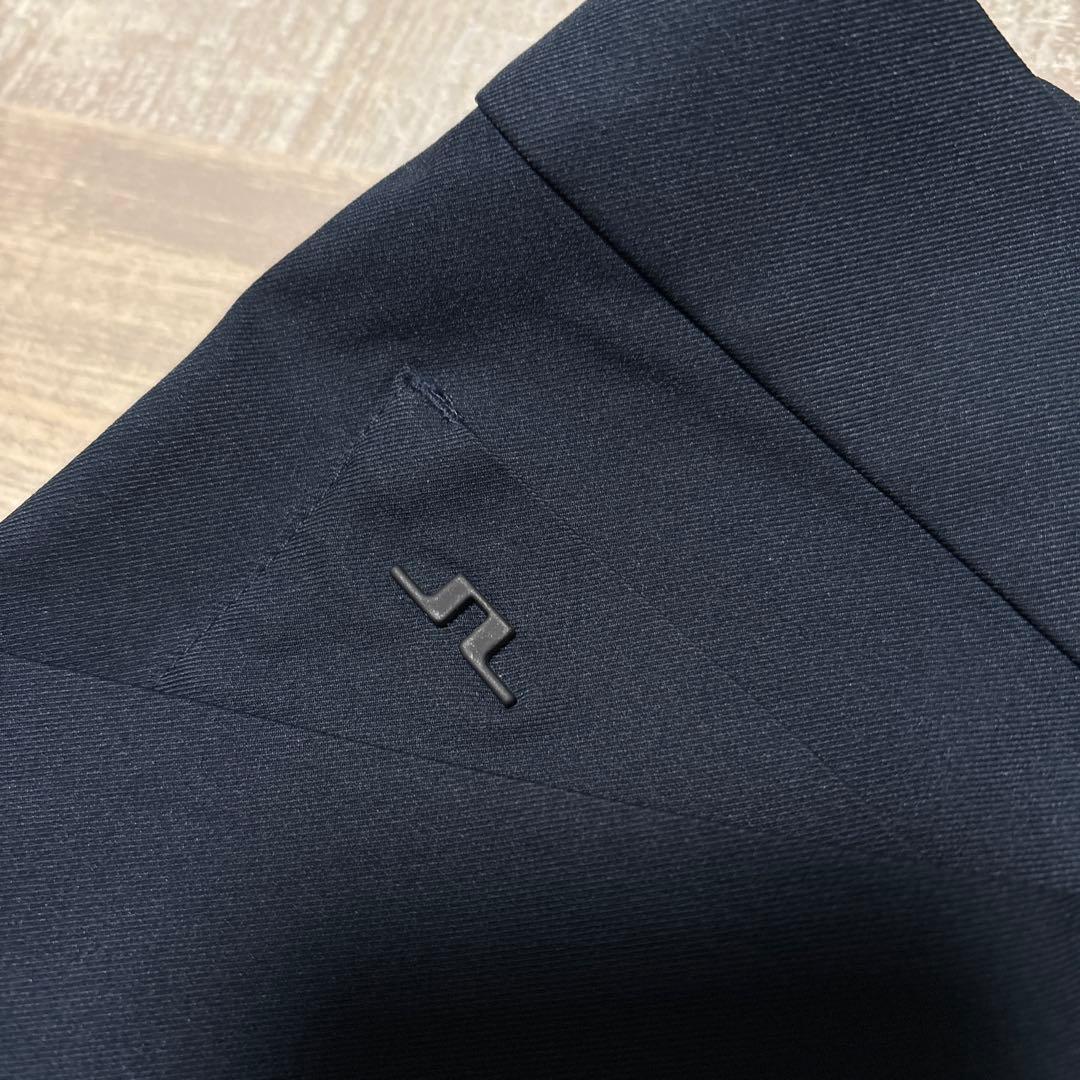 J.リンドバーグ★ネイビー★薄手ストレッチパンツ 【メンズサイズ31/34（L】