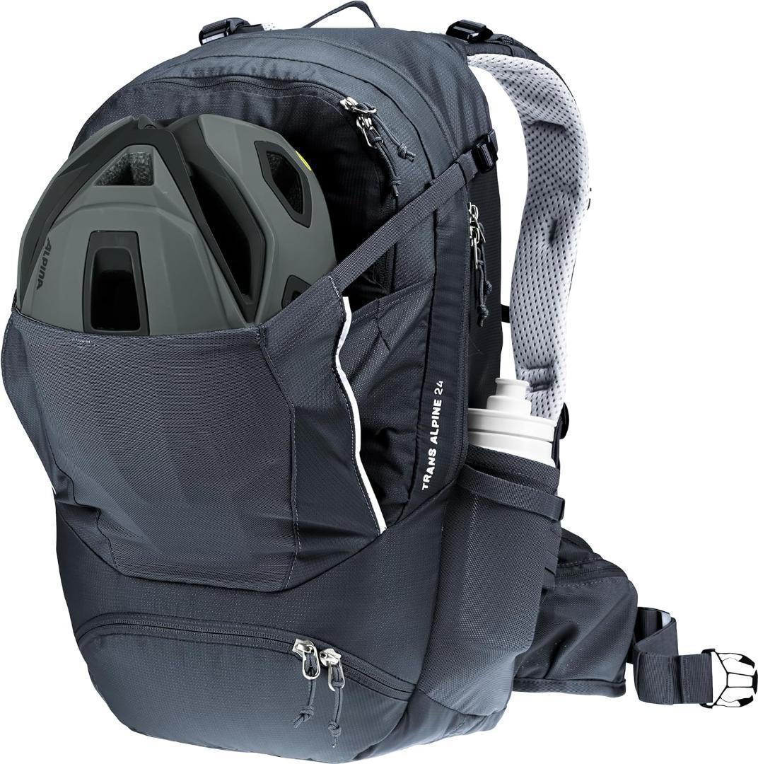 ドイター（7412）トランス アルパイン 24（ブラック）バックパック【新品】