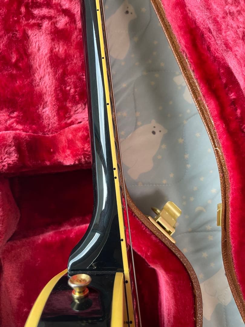 Epiphone Japan Les Paul custom LQ 日本製