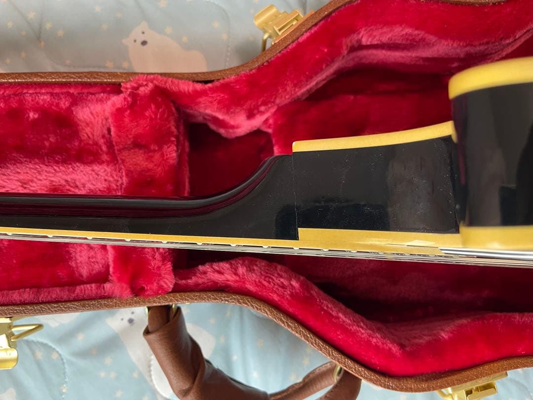 Epiphone Japan Les Paul custom LQ 日本製