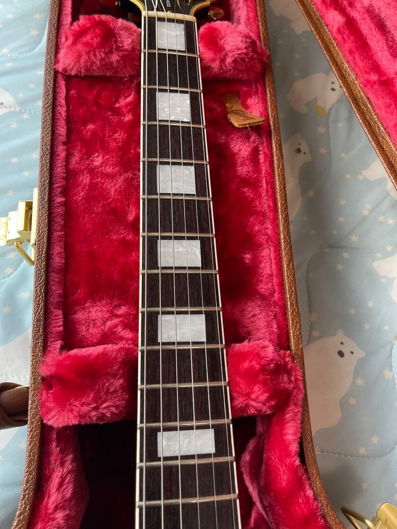 Epiphone Japan Les Paul custom LQ 日本製