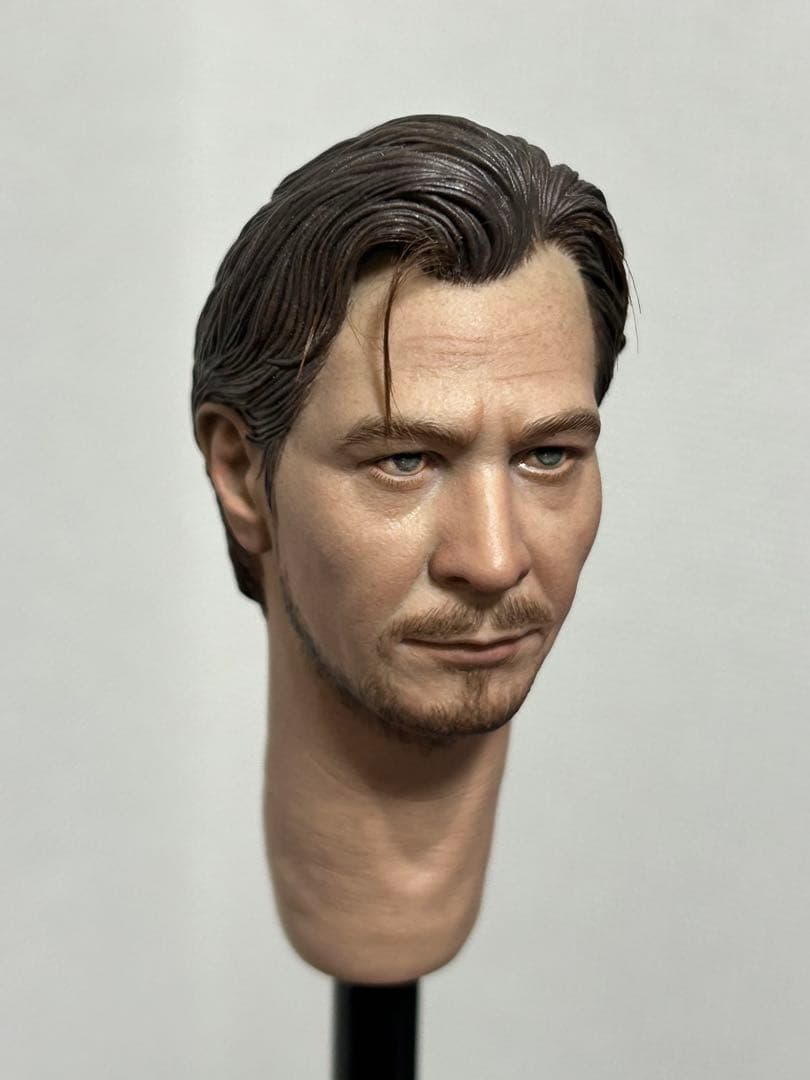 レオン　刑事 ノーマン・スタンフィールド　1/6カスタムヘッド　前髪植毛