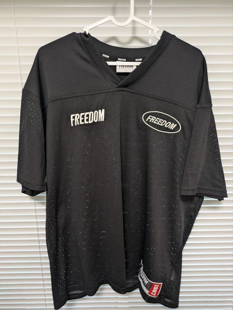 Freedom　Mesh Rugby Jersey_2color