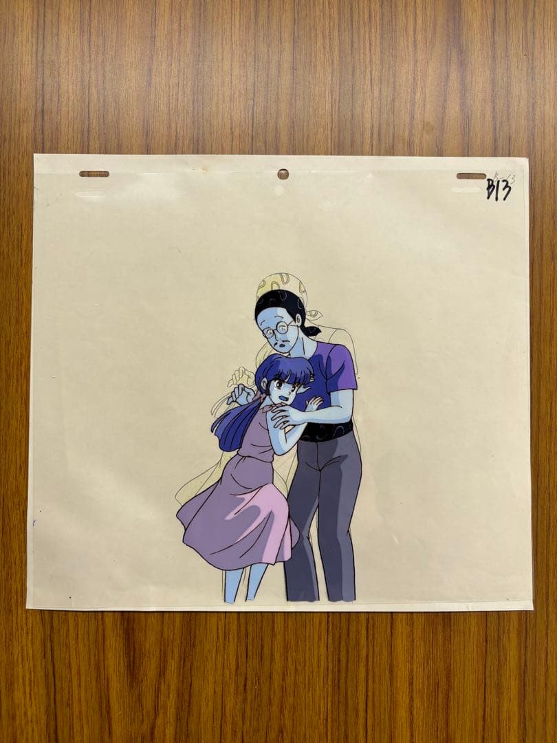 うる星やつら　渚のフィアンセ　セル画