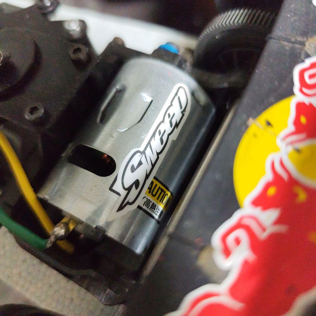 タミヤ1/10　F 104 レッドブル F 1 完成済み　メカ付き