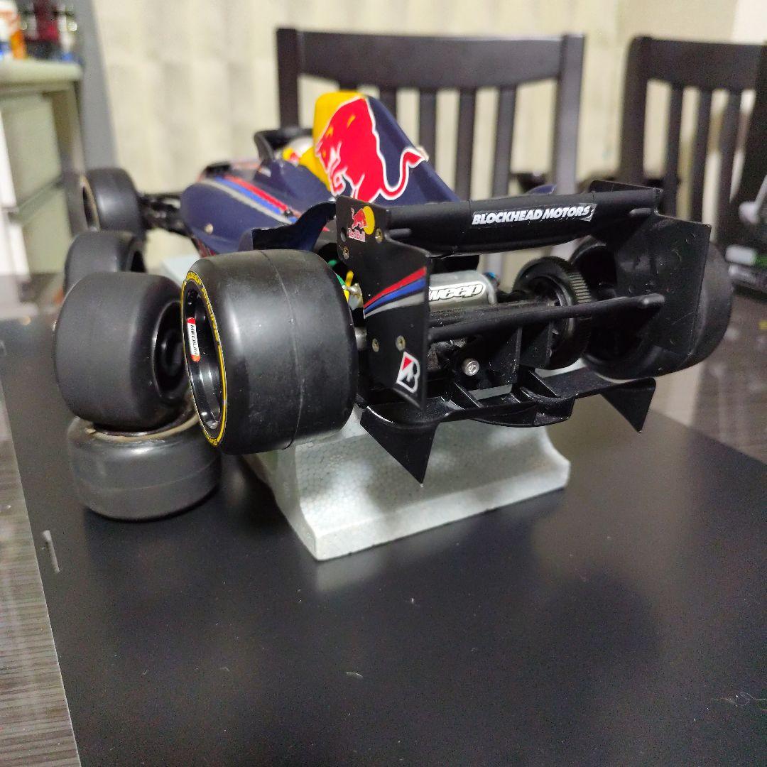 タミヤ1/10　F 104 レッドブル F 1 完成済み　メカ付き