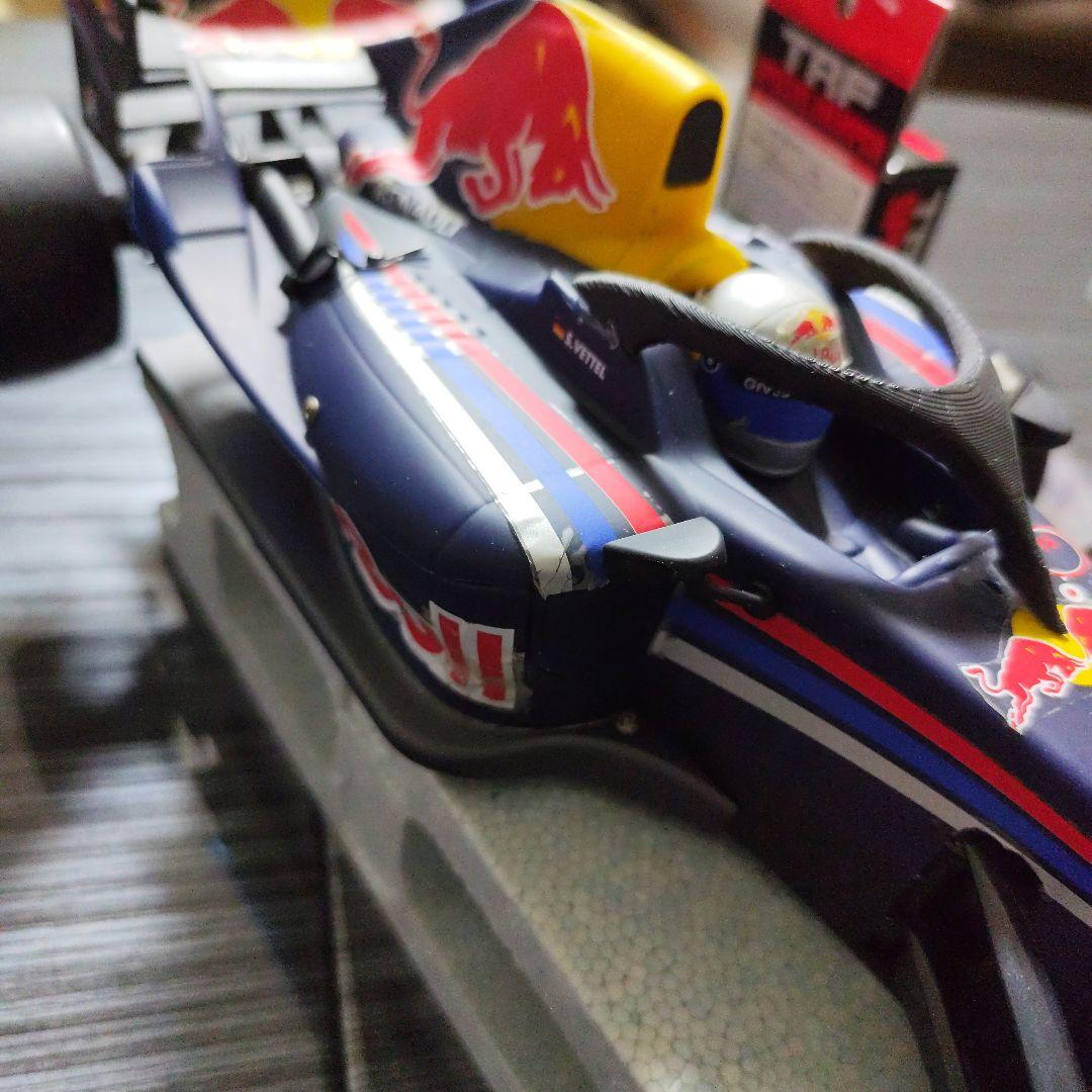 タミヤ1/10　F 104 レッドブル F 1 完成済み　メカ付き